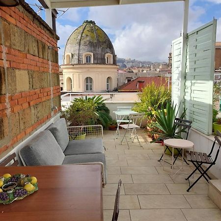S- Naples Loft With Balcony In The Historic Center Apartamento Exterior foto