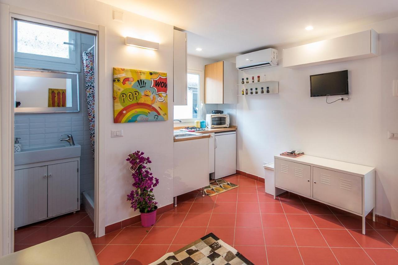 S- Naples Loft With Balcony In The Historic Center Apartamento Exterior foto
