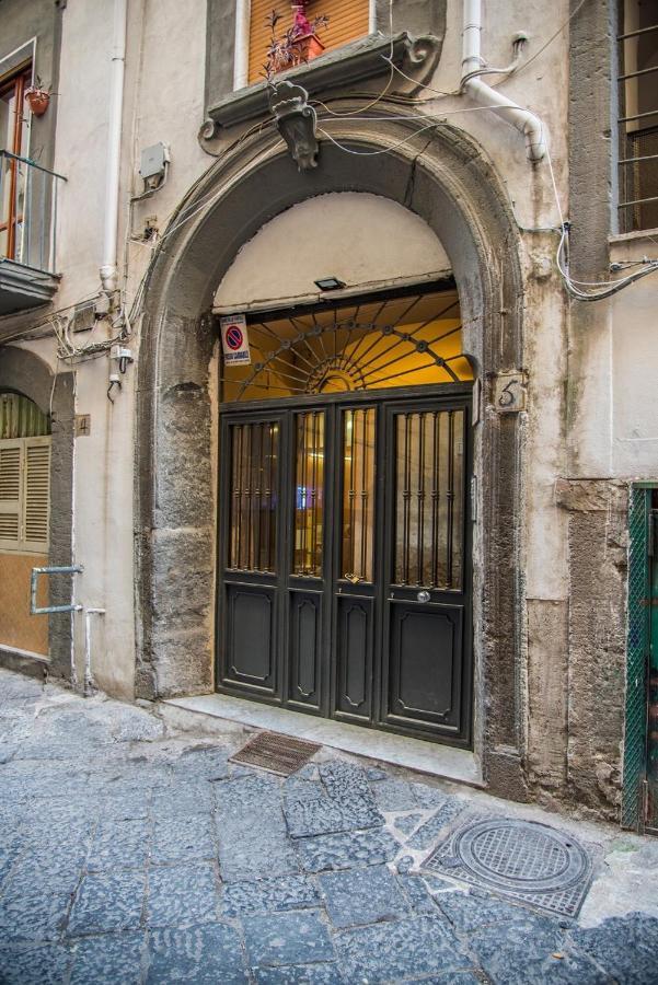S- Naples Loft With Balcony In The Historic Center Apartamento Exterior foto